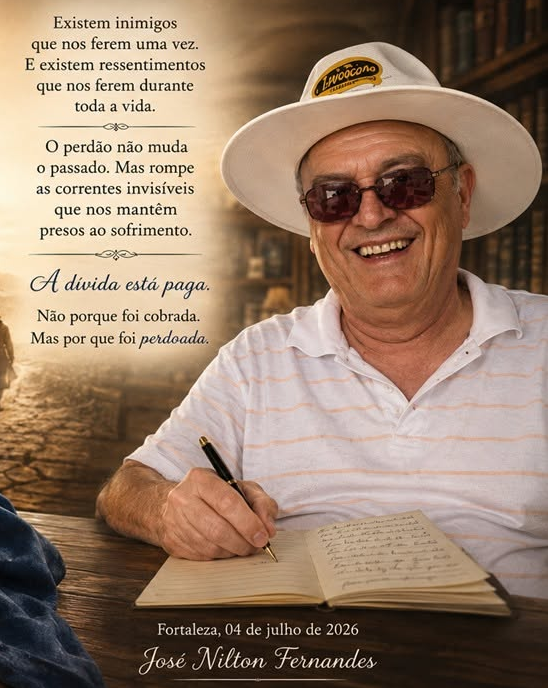 Retrato de José Nilton Fernandes
